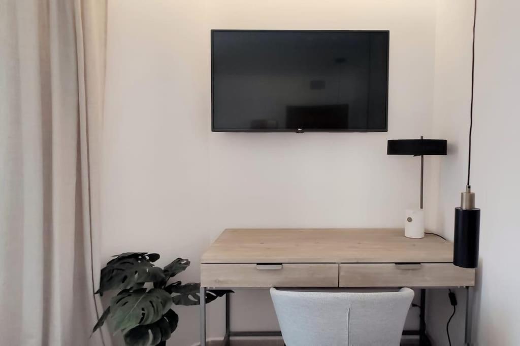 엘푸에르토데산타마리아 Piso Reformado De Diseno C/Terraza. Playa El Ancla 아파트 외부 사진