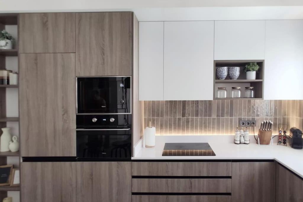 엘푸에르토데산타마리아 Piso Reformado De Diseno C/Terraza. Playa El Ancla 아파트 외부 사진