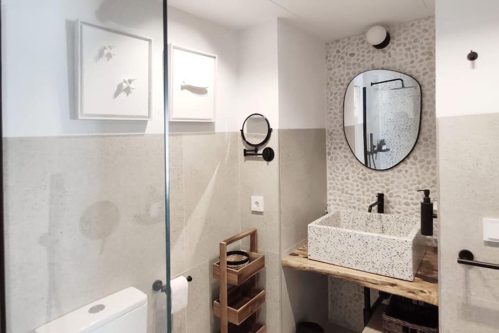 엘푸에르토데산타마리아 Piso Reformado De Diseno C/Terraza. Playa El Ancla 아파트 외부 사진
