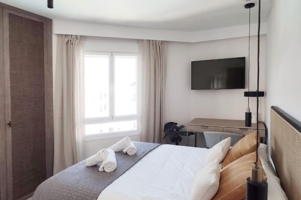 엘푸에르토데산타마리아 Piso Reformado De Diseno C/Terraza. Playa El Ancla 아파트 외부 사진
